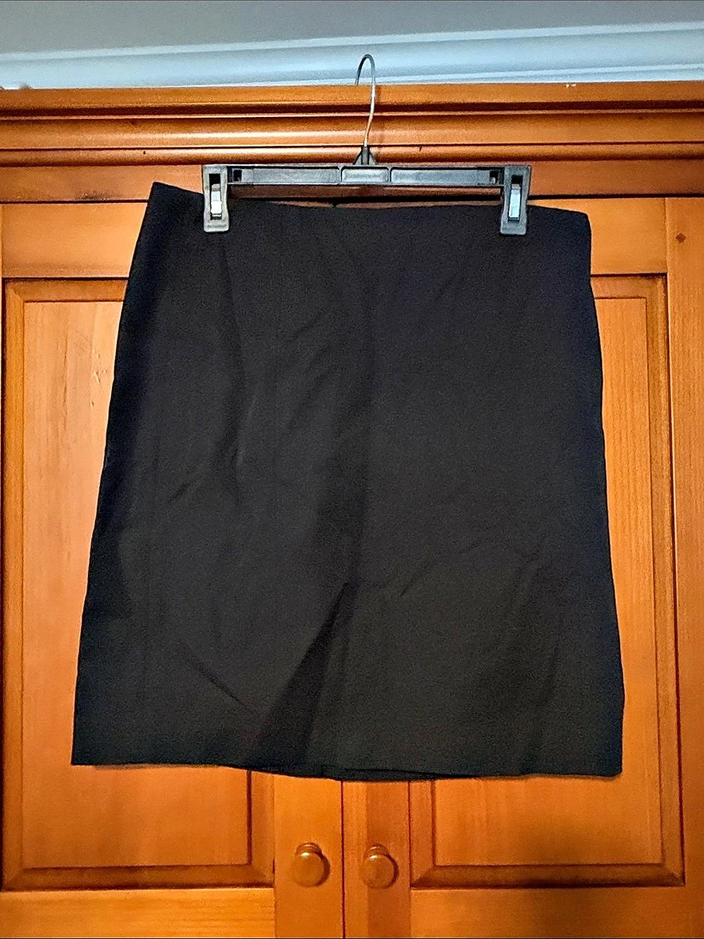 Banana Republic Black Pencil Skirt Size 12 Like New